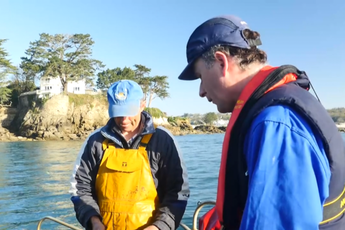 Econavigation : les mouillages innovants du Parc naturel marin d’Iroise